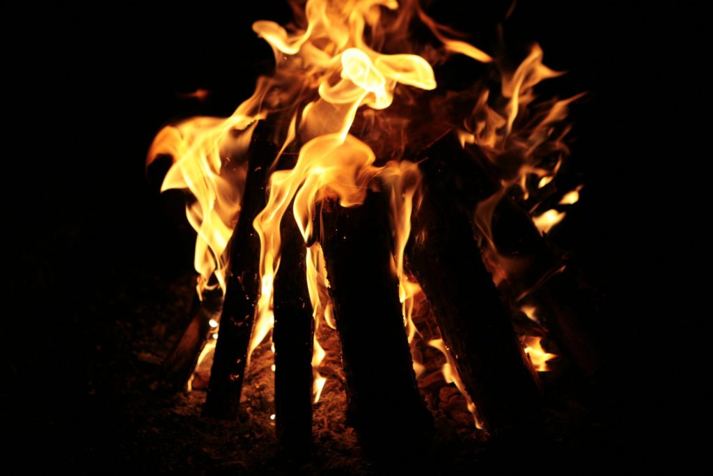 Foto von Christian Mette / CC-BY-NC-SA Lagerfeuer