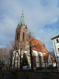 St. Matthäi Kirche Leisnig