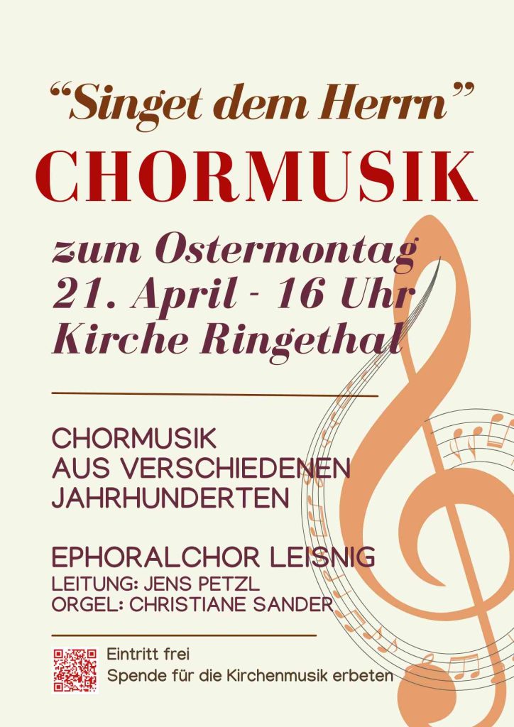 Plakat Ostermontag Ringethal